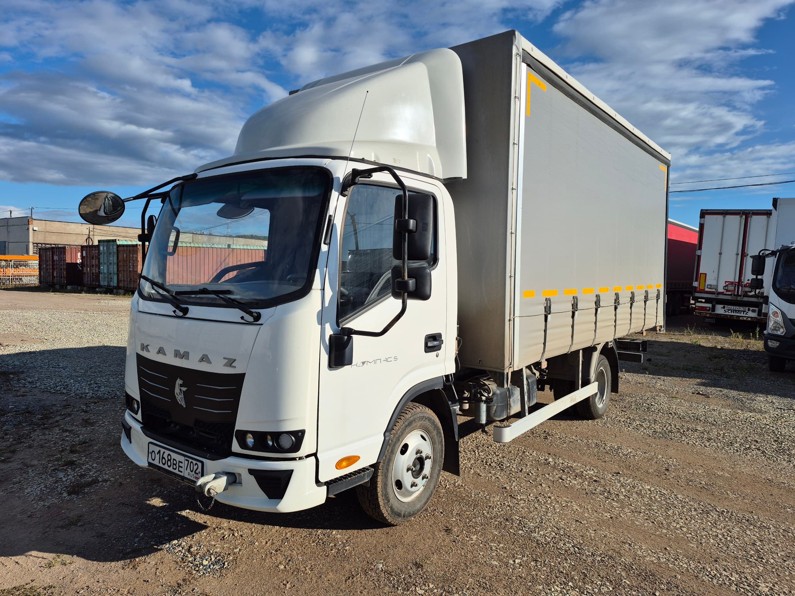 Меткомплекс B1* на шасси КамАЗ 43085 4x2 Бортовой (Евроборт) - 1
