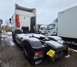 Daf XF 4x2 Седельный тягач - 4