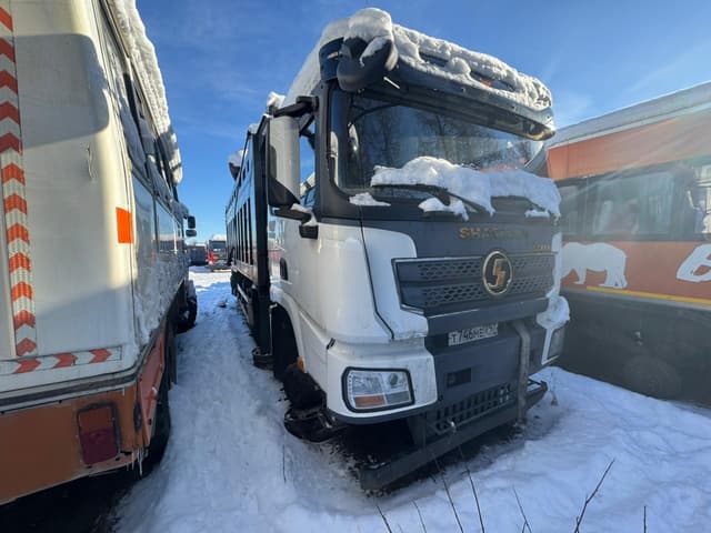 Shacman (Shaanxi) SX* 8x4 Самосвал - 2