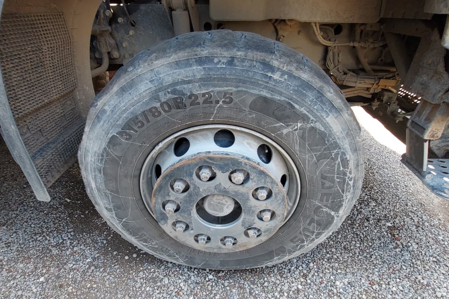 Dongfeng KC 8x4 Самосвал - 10