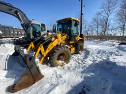 Bull 4SX Экскаватор-погрузчик - 1