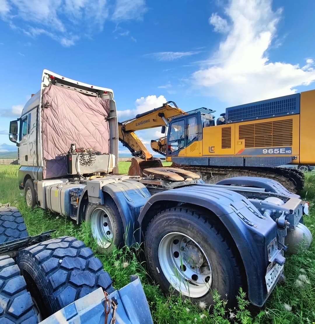 Sitrak C7H 6x4 Седельный тягач - 4