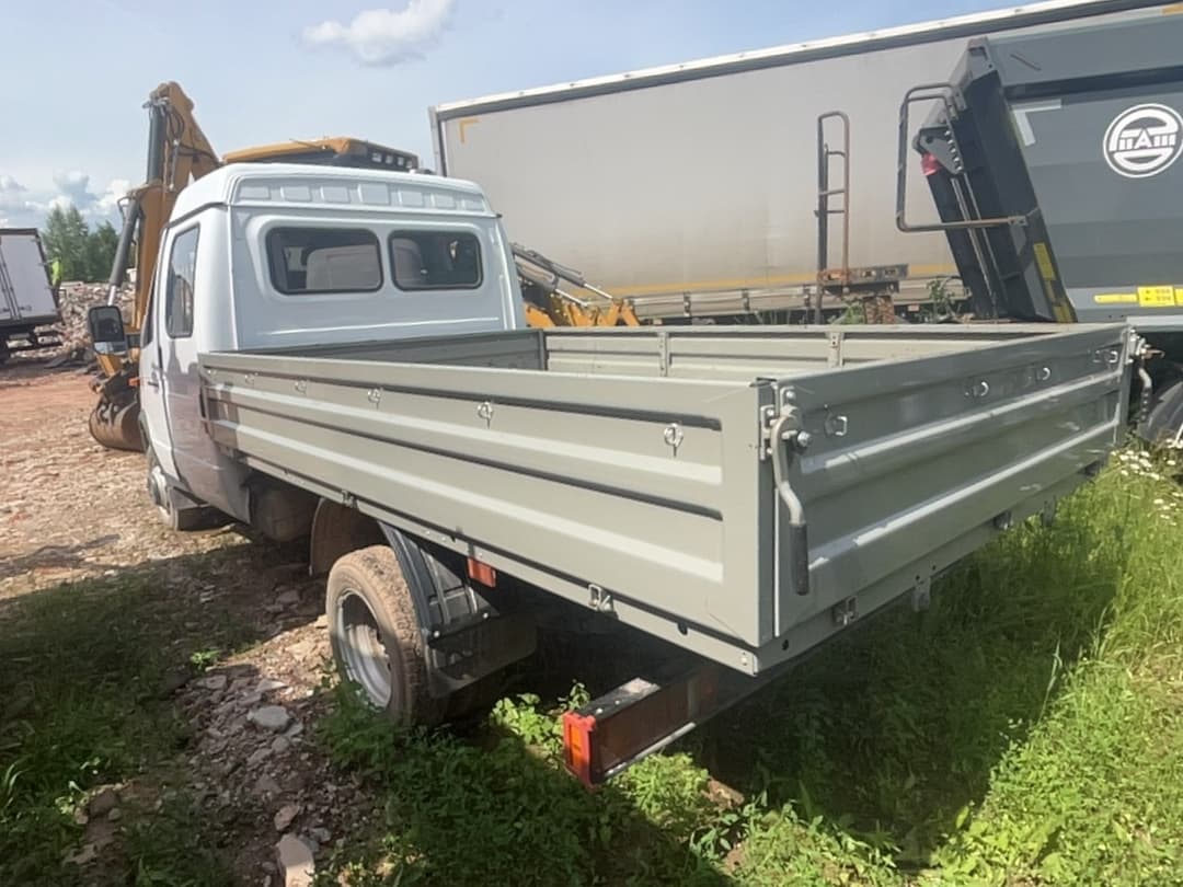 Автомобильный Завод "Наз" GAZELLE BUSINESS Бортовой (Евроборт) - 4