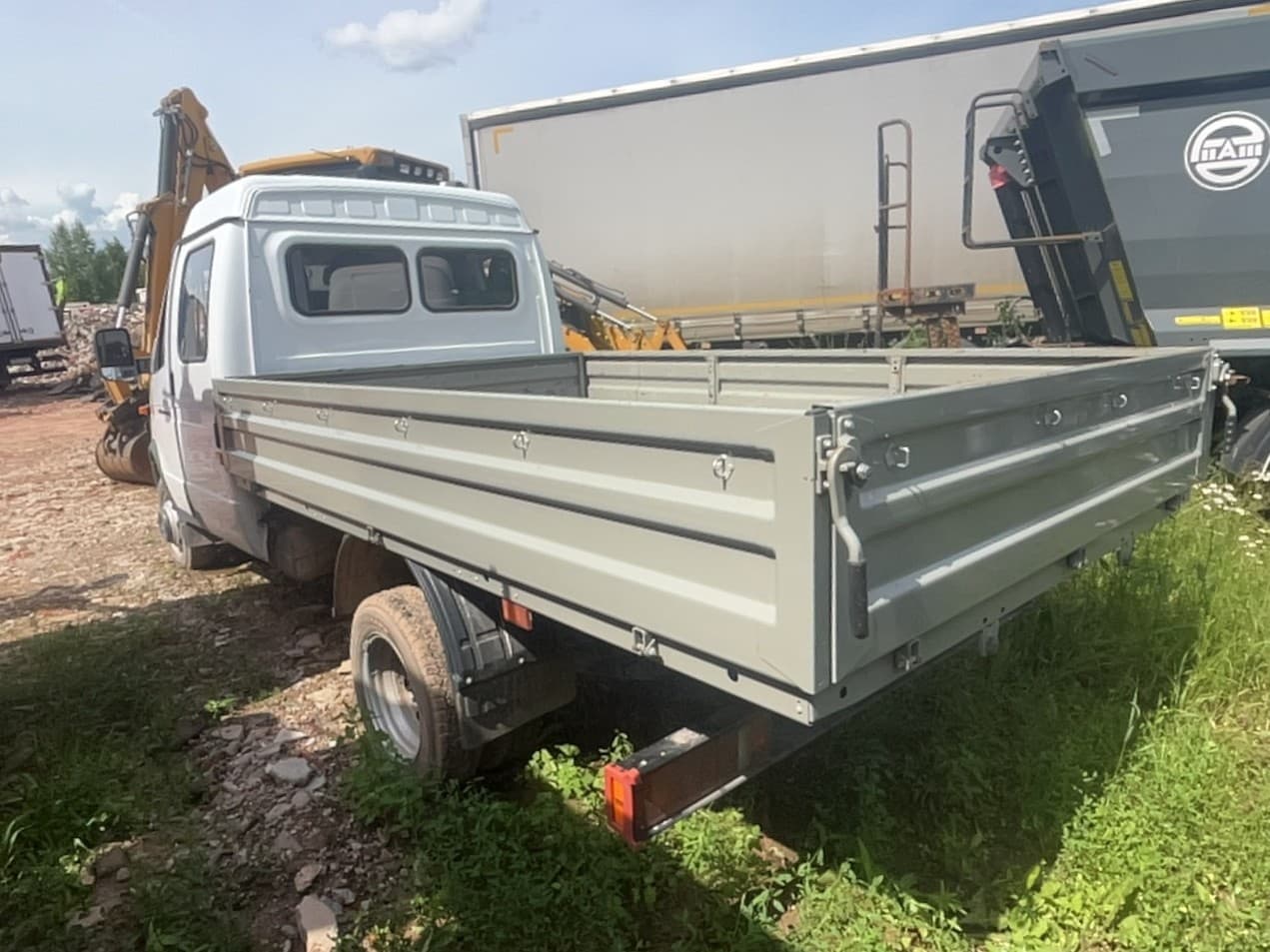 Автомобильный Завод "Наз" GAZELLE BUSINESS Бортовой (Евроборт) - 4