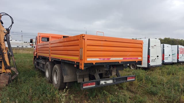Камаз 65115 6x4 Самосвал - 4