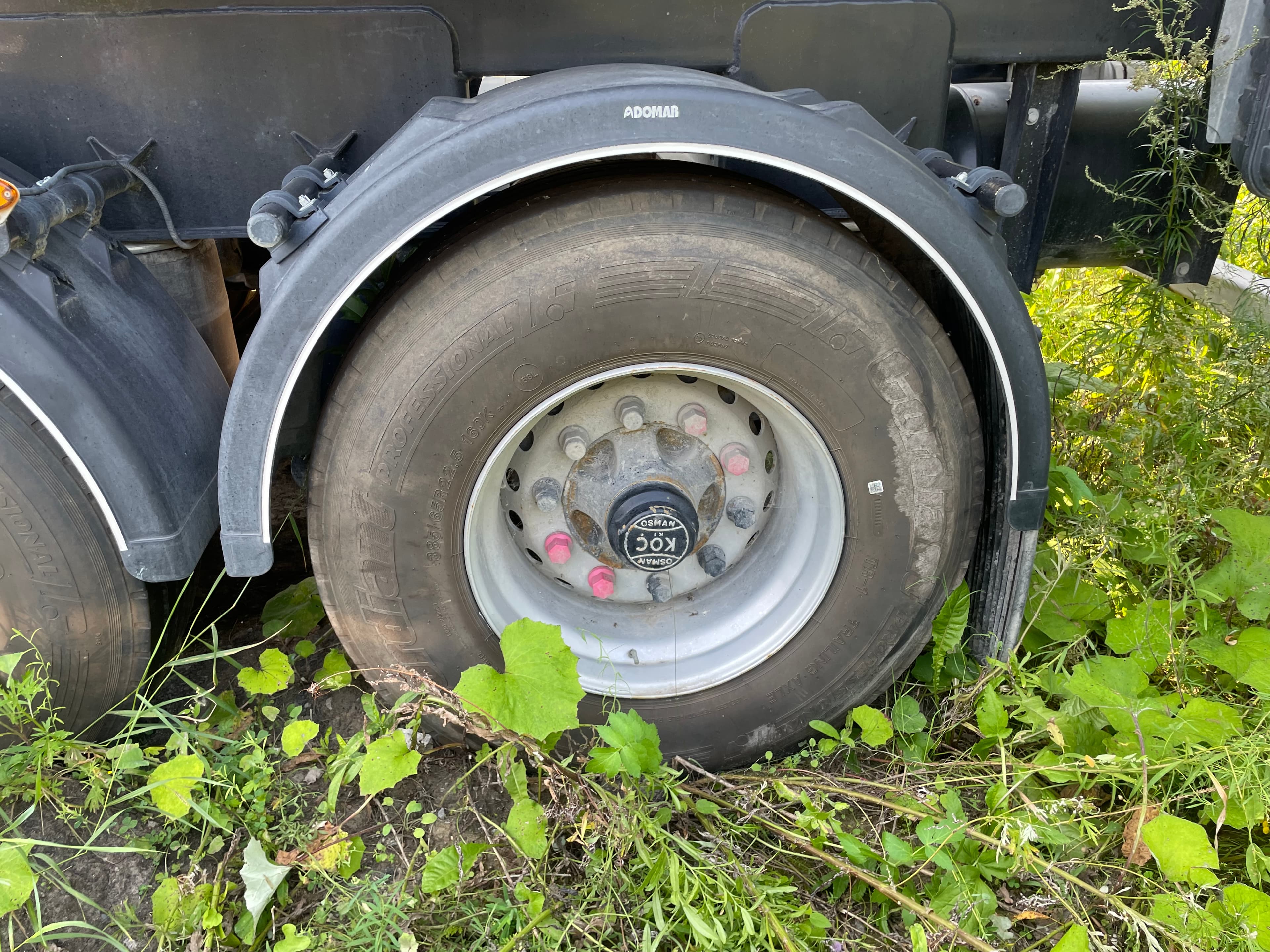 Bonum 9142* Полуприцеп цистерна - 5