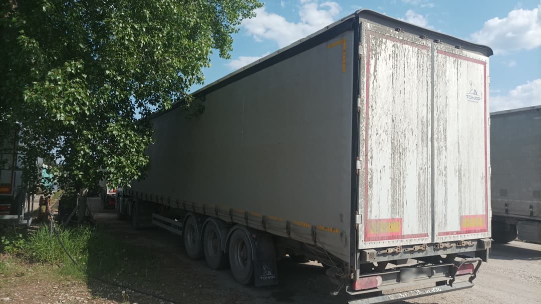 Тонар 9888* Полуприцеп шторный - 4