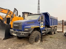 Ural 55571-5121-74Е5 6x6 Самосвал - 1