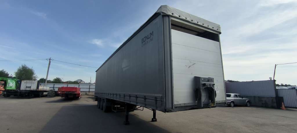 Bonum 9142* Полуприцеп шторный - 2