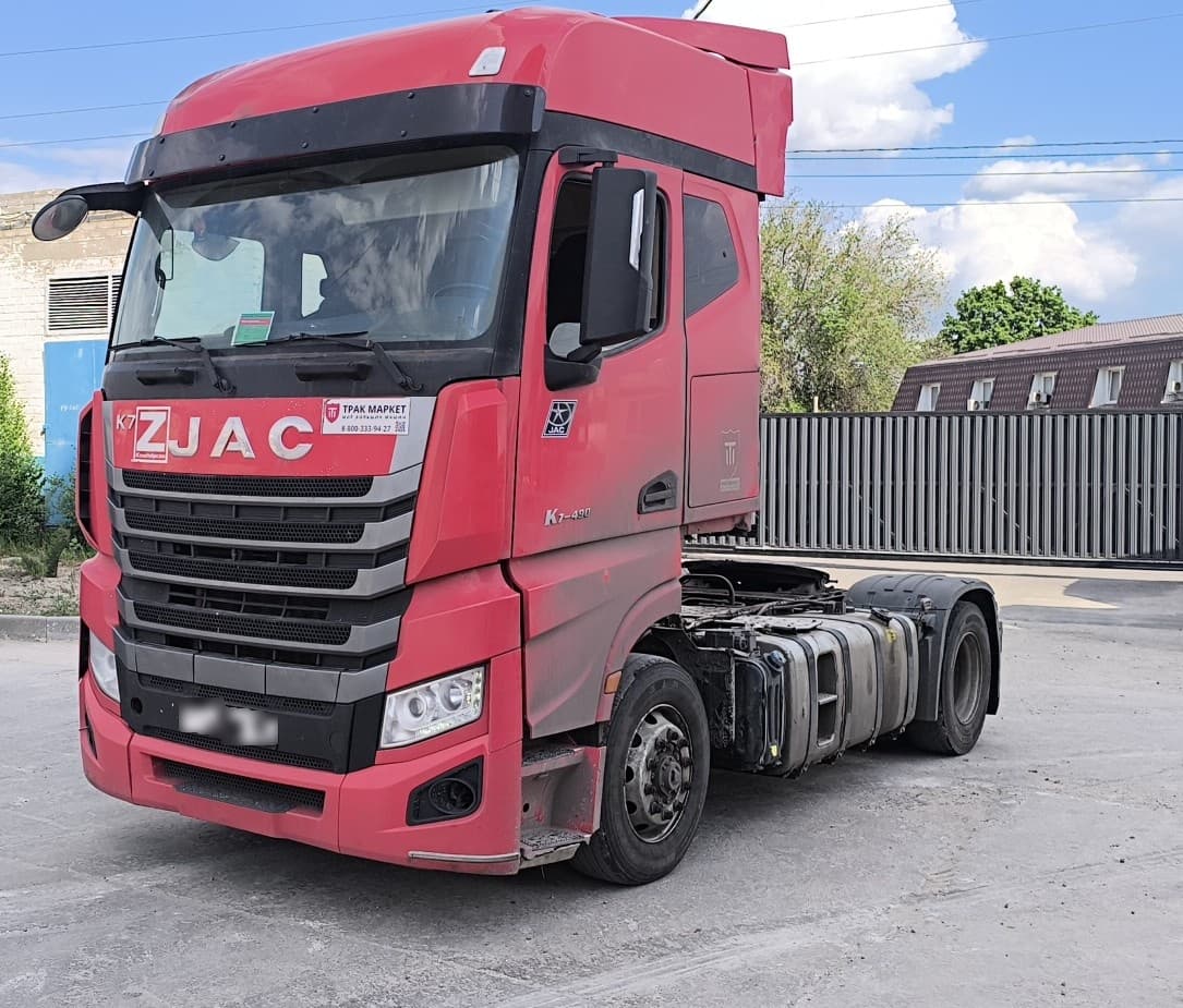 Jac K7 4x2 Седельный тягач - 1
