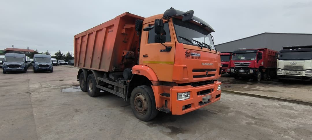 Камаз 6520 6X4 Самосвал - 2