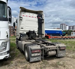 Dongfeng DFH 4x2 Седельный тягач - 4