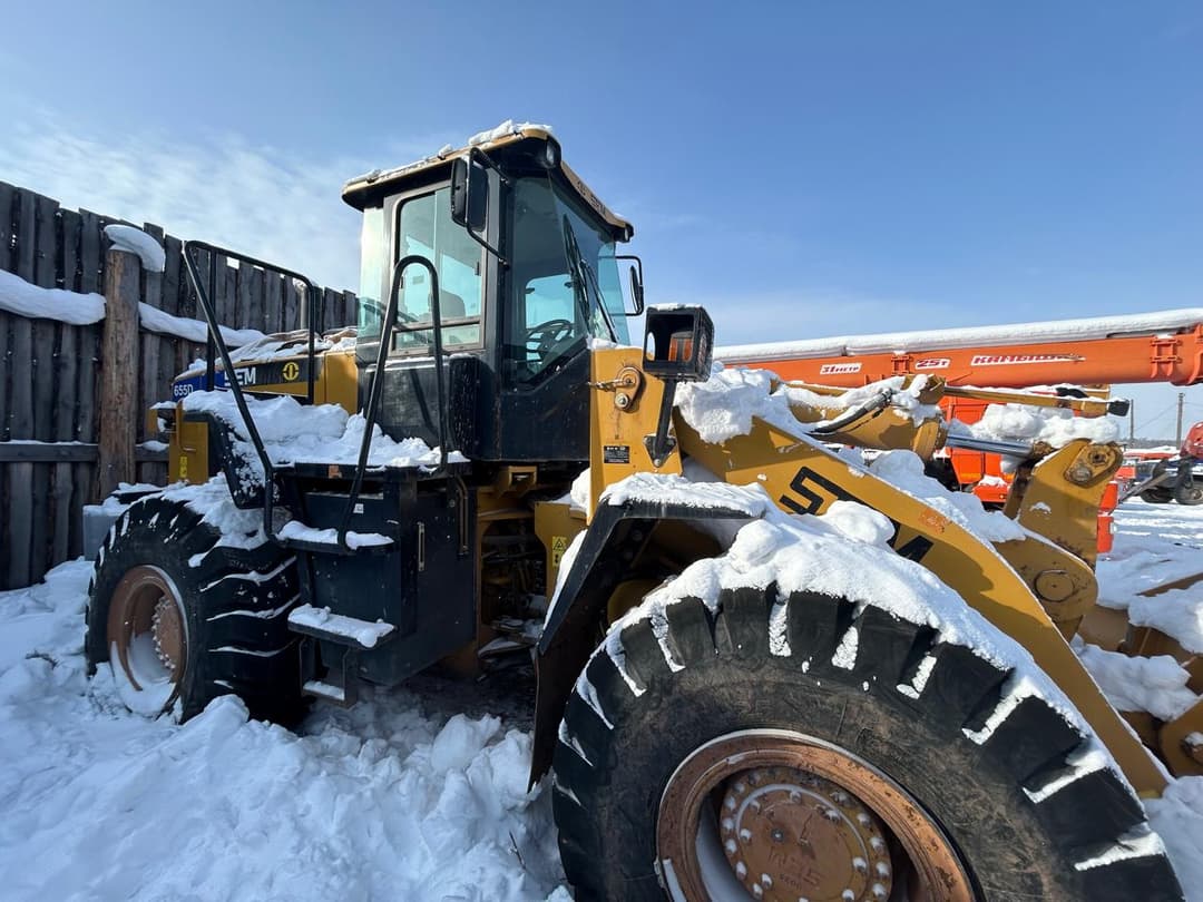 Sem 655 Фронтальный погрузчик - 3