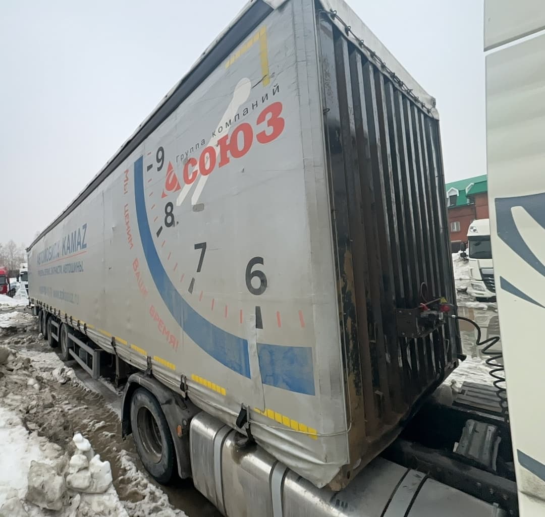 Тонар 97882 Полуприцеп шторный - 2