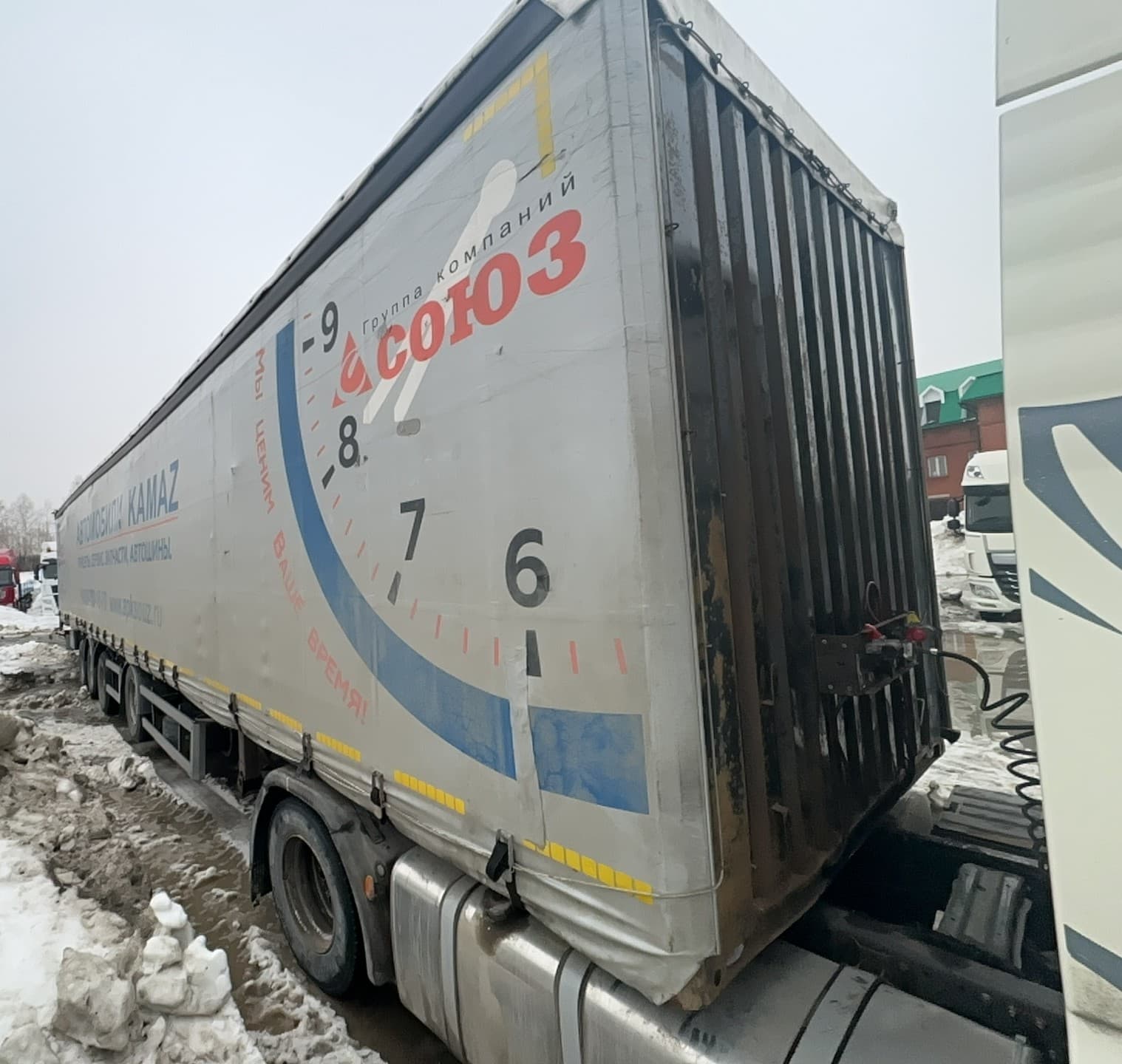 Тонар 97882 Полуприцеп шторный - 2