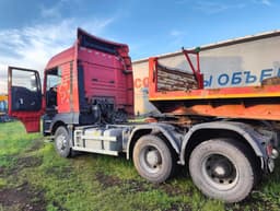 Sitrak C7H 6x4 Седельный тягач - 4