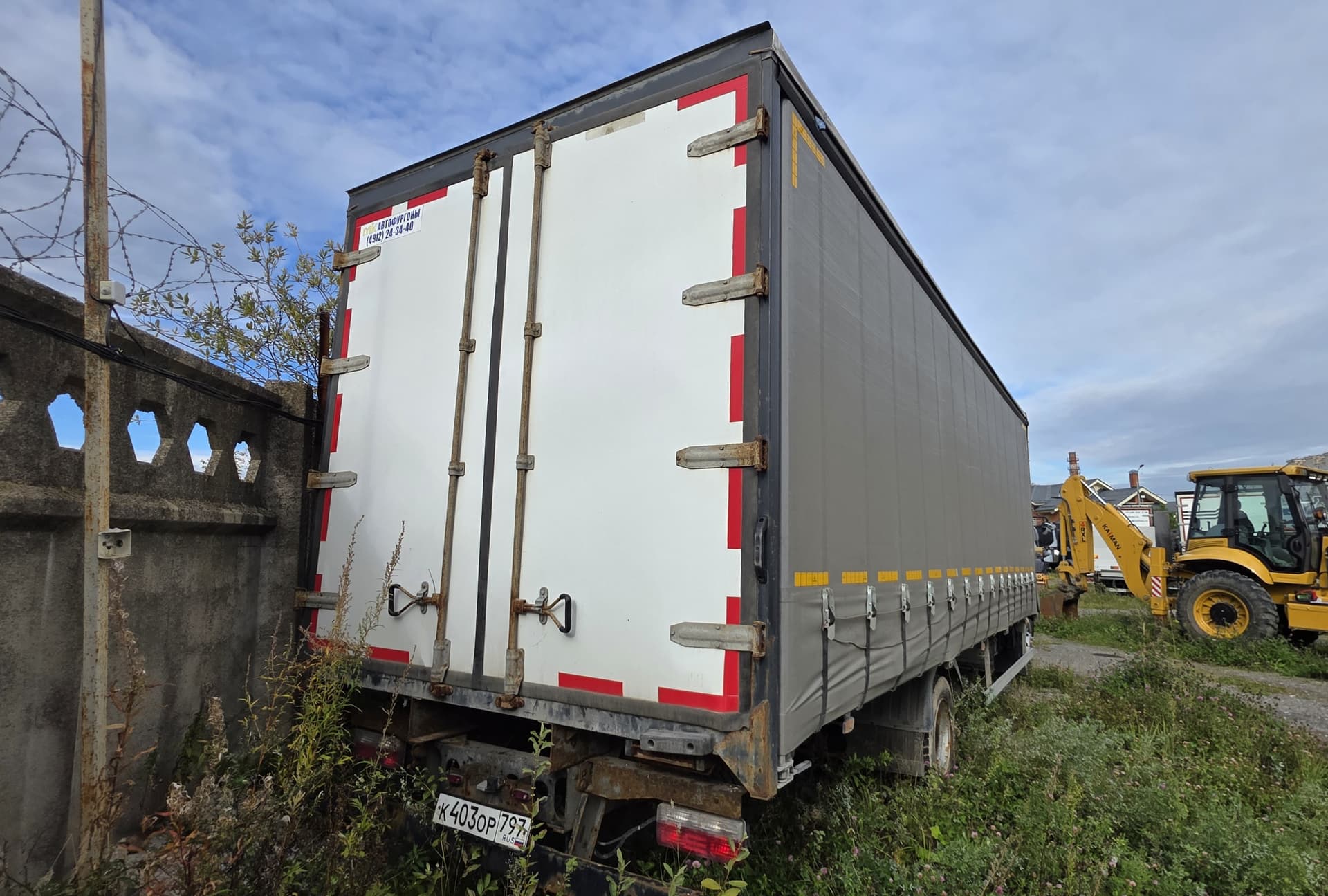 Меткомплекс C12* на шасси Dongfeng C120 4x2 Бортовой (Евроборт) - 3