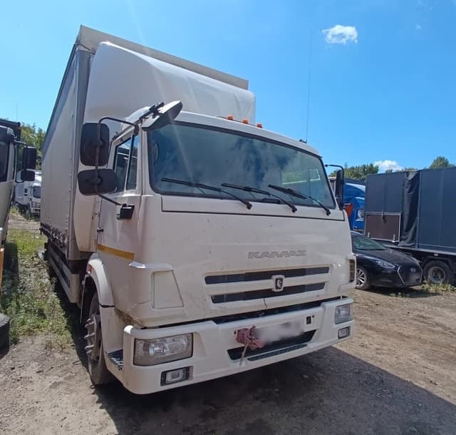 Рустрак 4388* на шасси КамАЗ 4308 4x2 Бортовой (Евроборт) - 2
