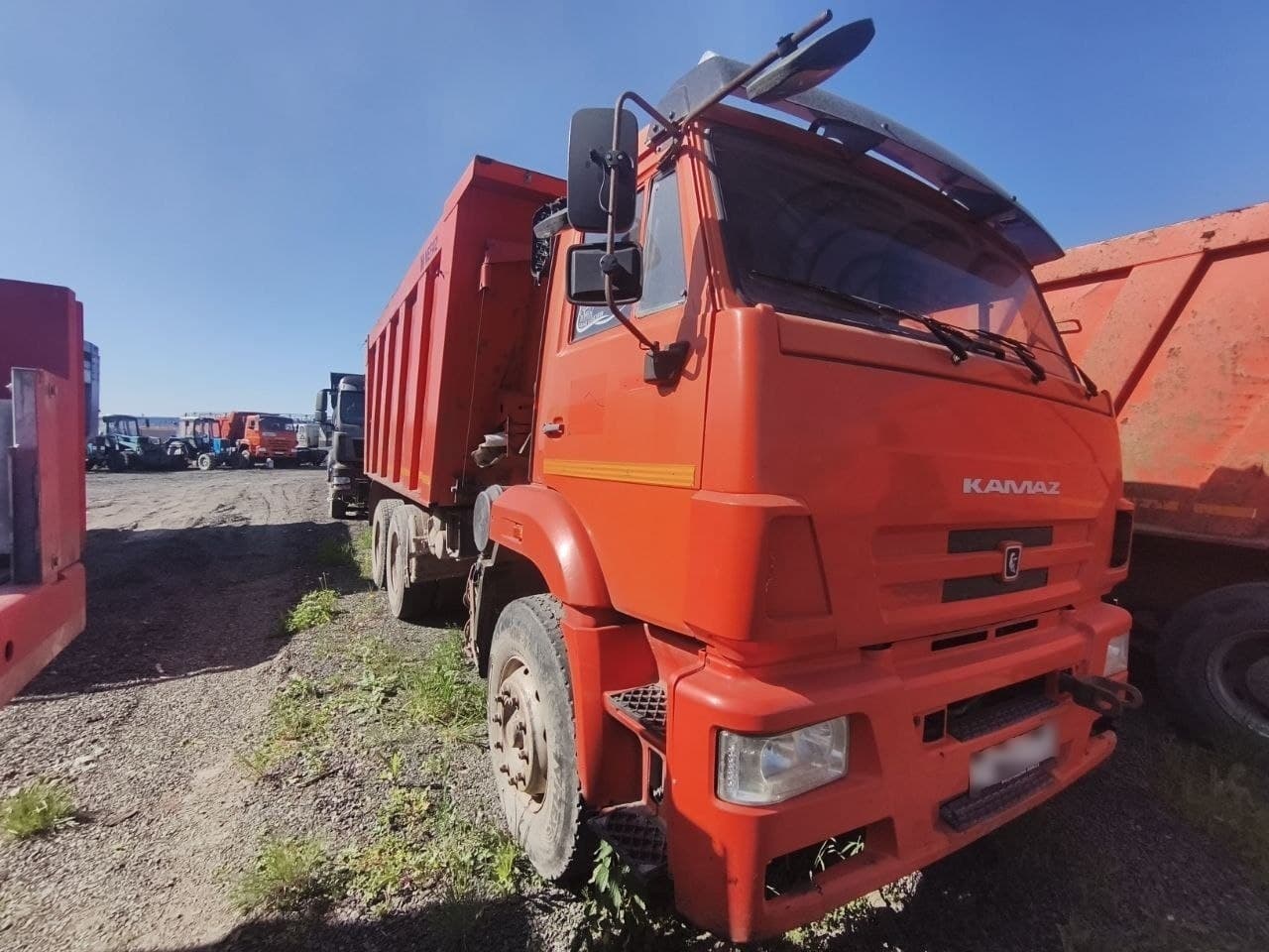 Камаз 6520 6X4 Самосвал - 2