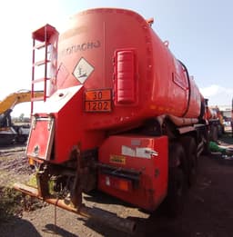 Камаз 65224 6X6 Автоцистерна нефтепромысловая - 3