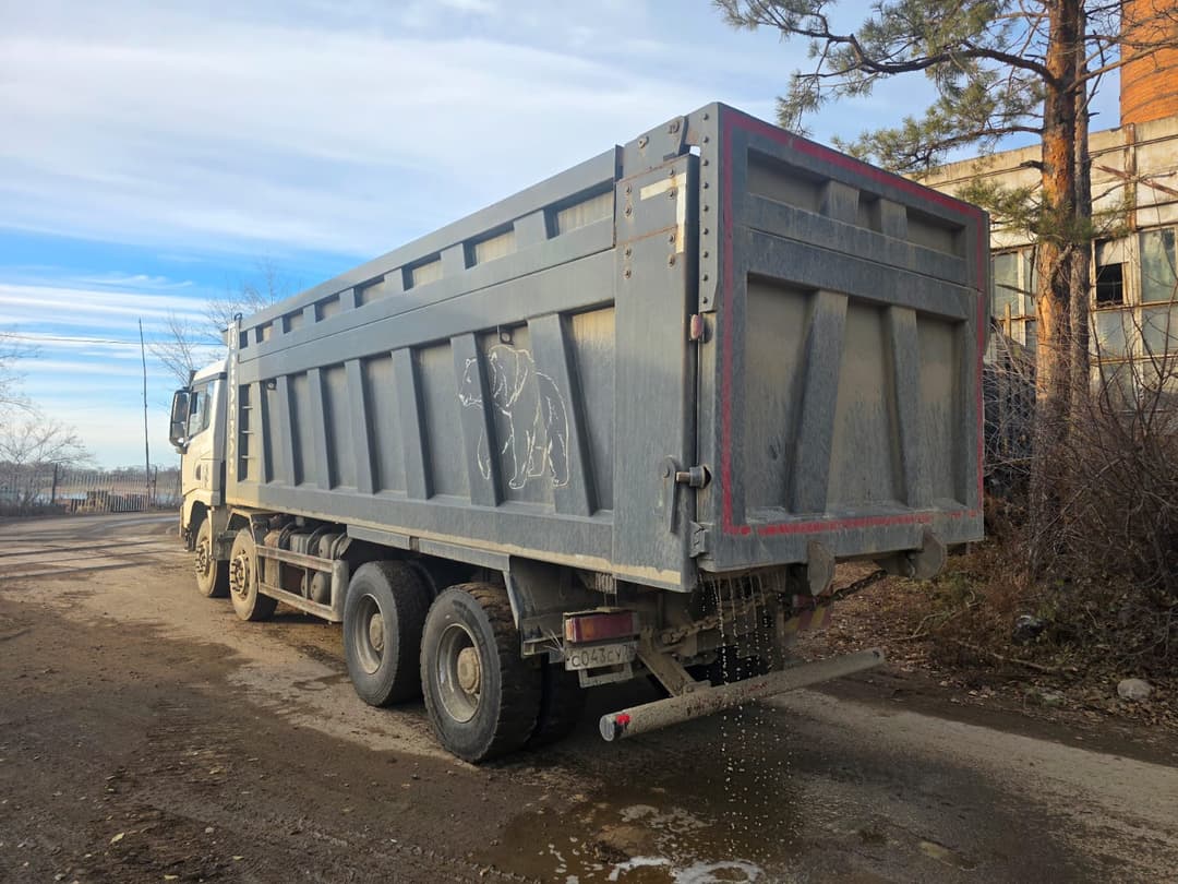 Shacman (Shaanxi) SX* 8x4 Самосвал - 4