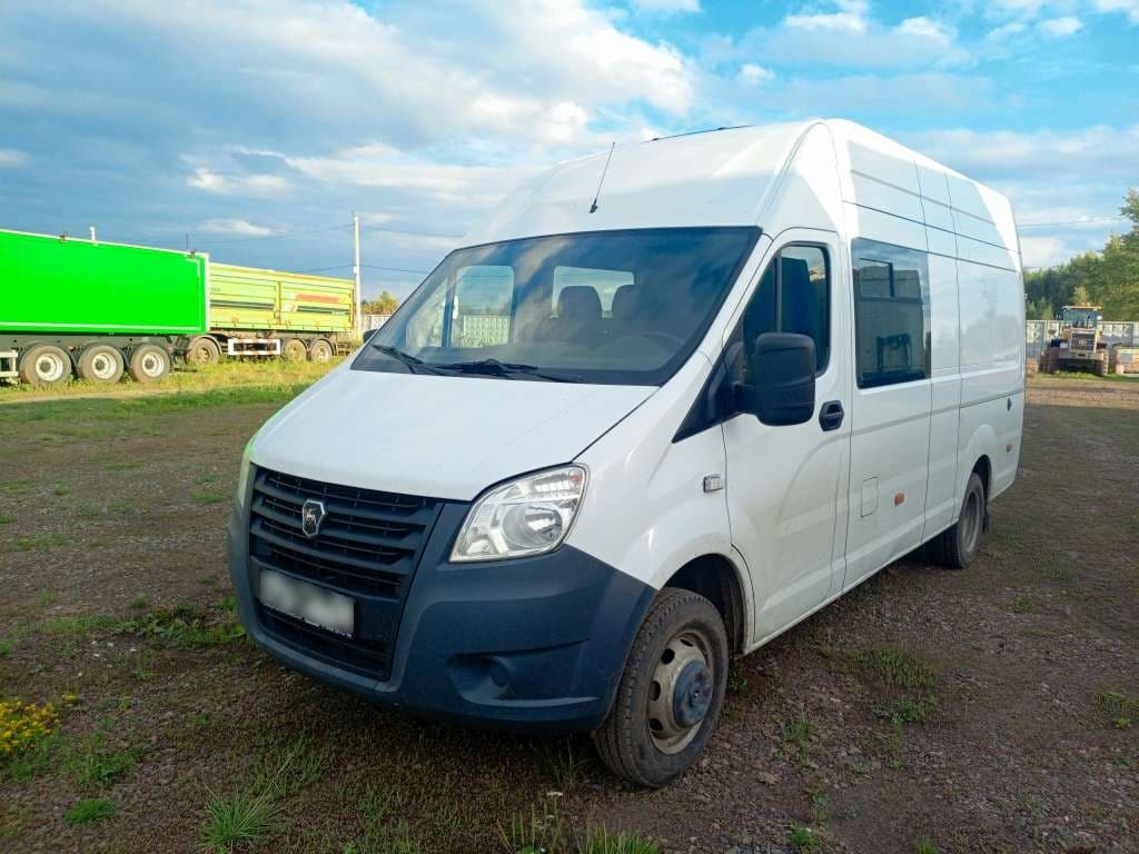 GAZ GAZELLE NEXT Цельнометаллический фургон - 1