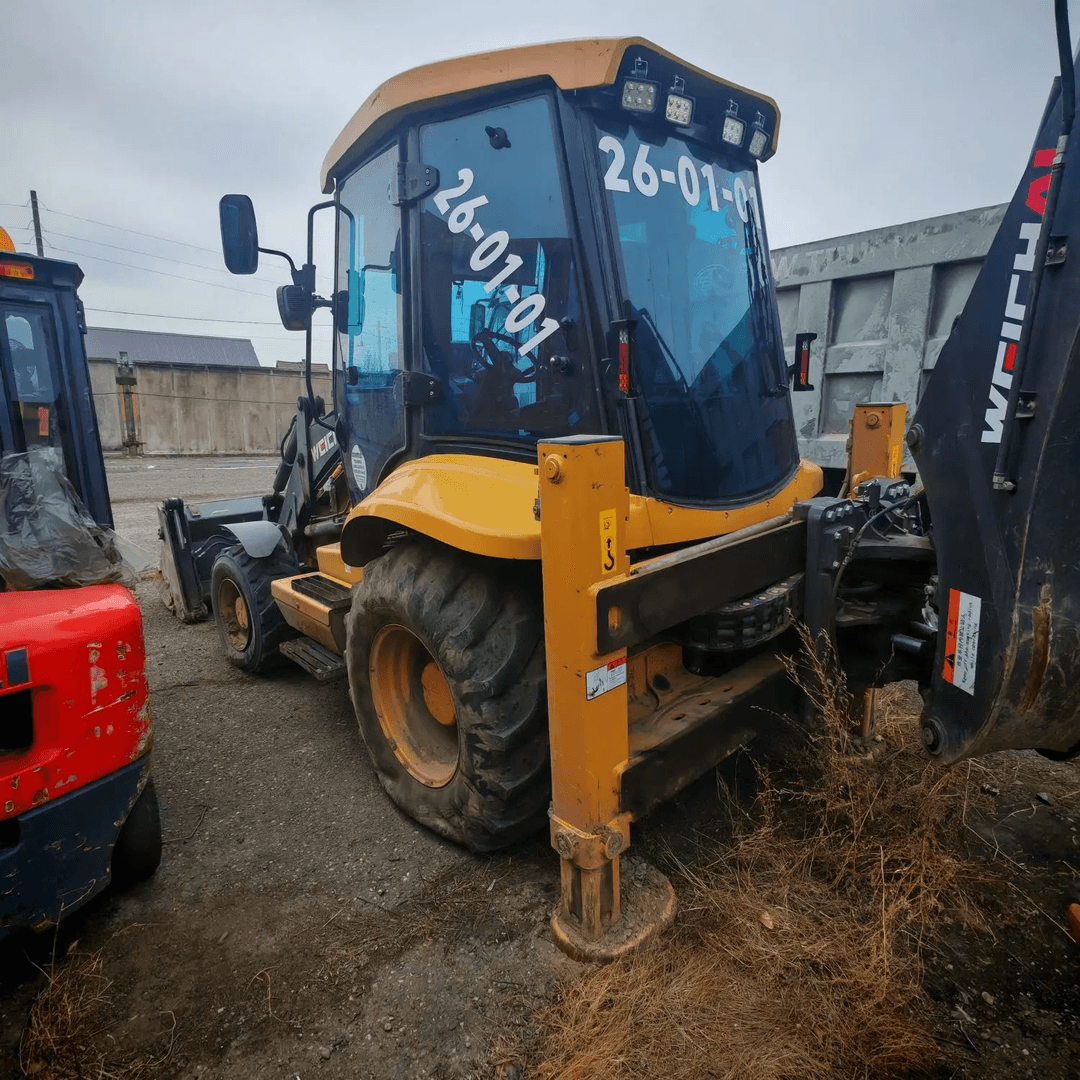 Weichai WLB468 Экскаватор-погрузчик - 4