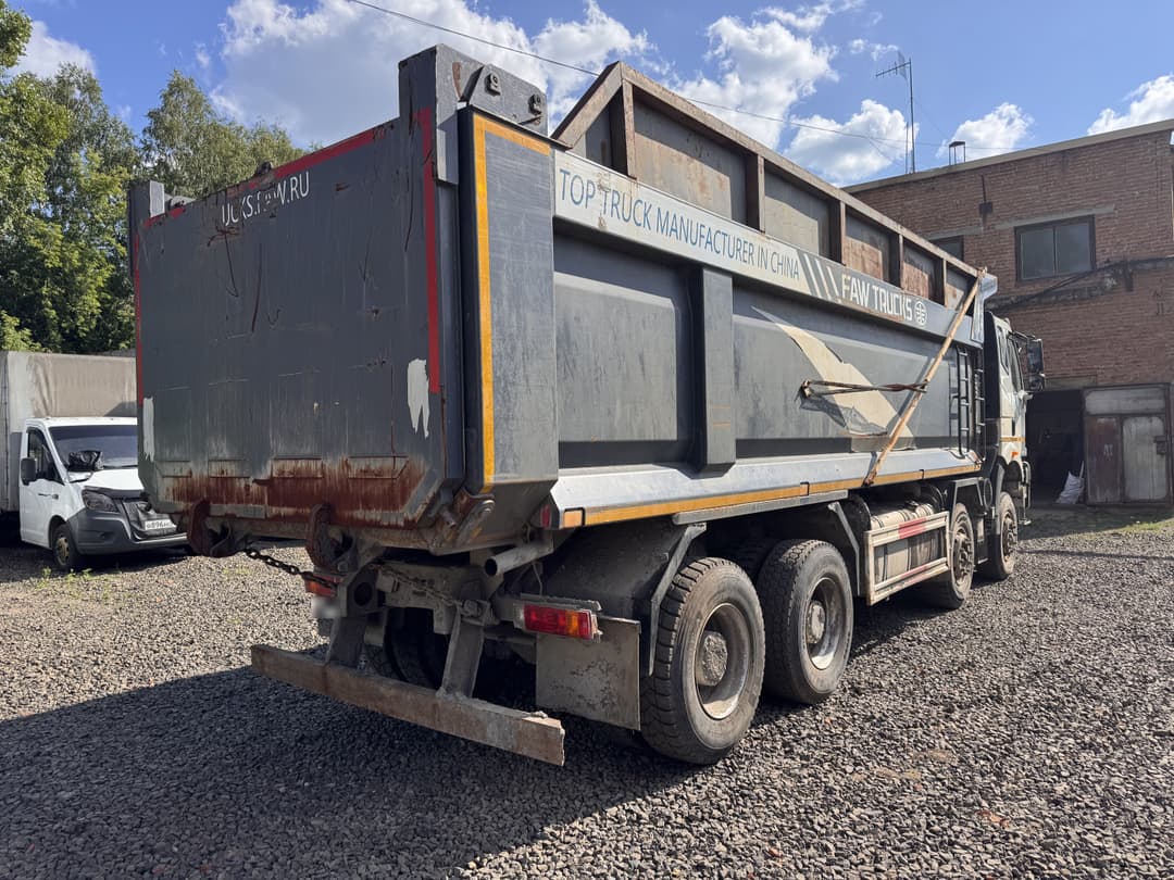 FAW CA 3310 8x4 Самосвал - 3