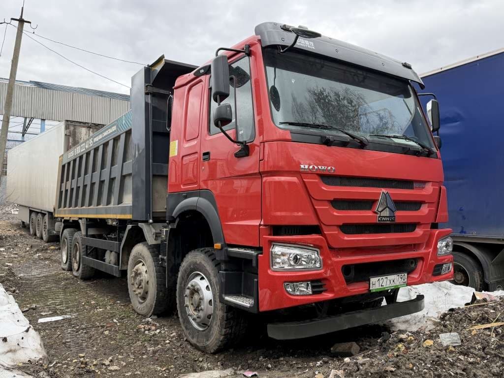 Howo ZZ* 8x4 Самосвал - 2