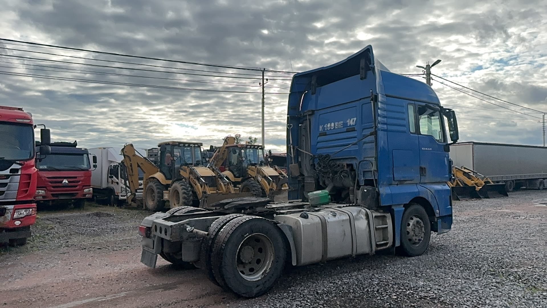 MAN TGX 4X2 Седельный тягач - 3