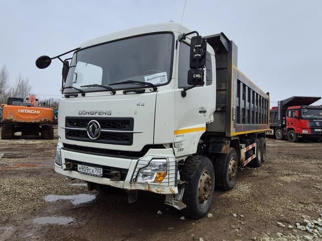 Dongfeng KC 8x4 Самосвал - 1