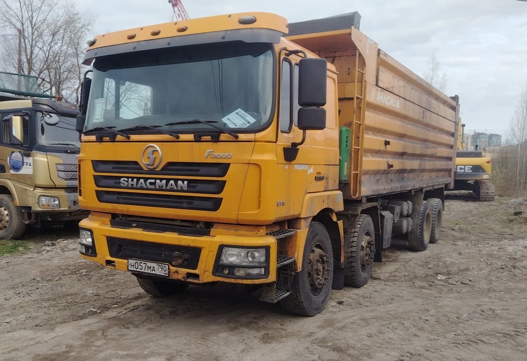 Shacman (Shaanxi) SX3318DT366 8x4 Самосвал - 1