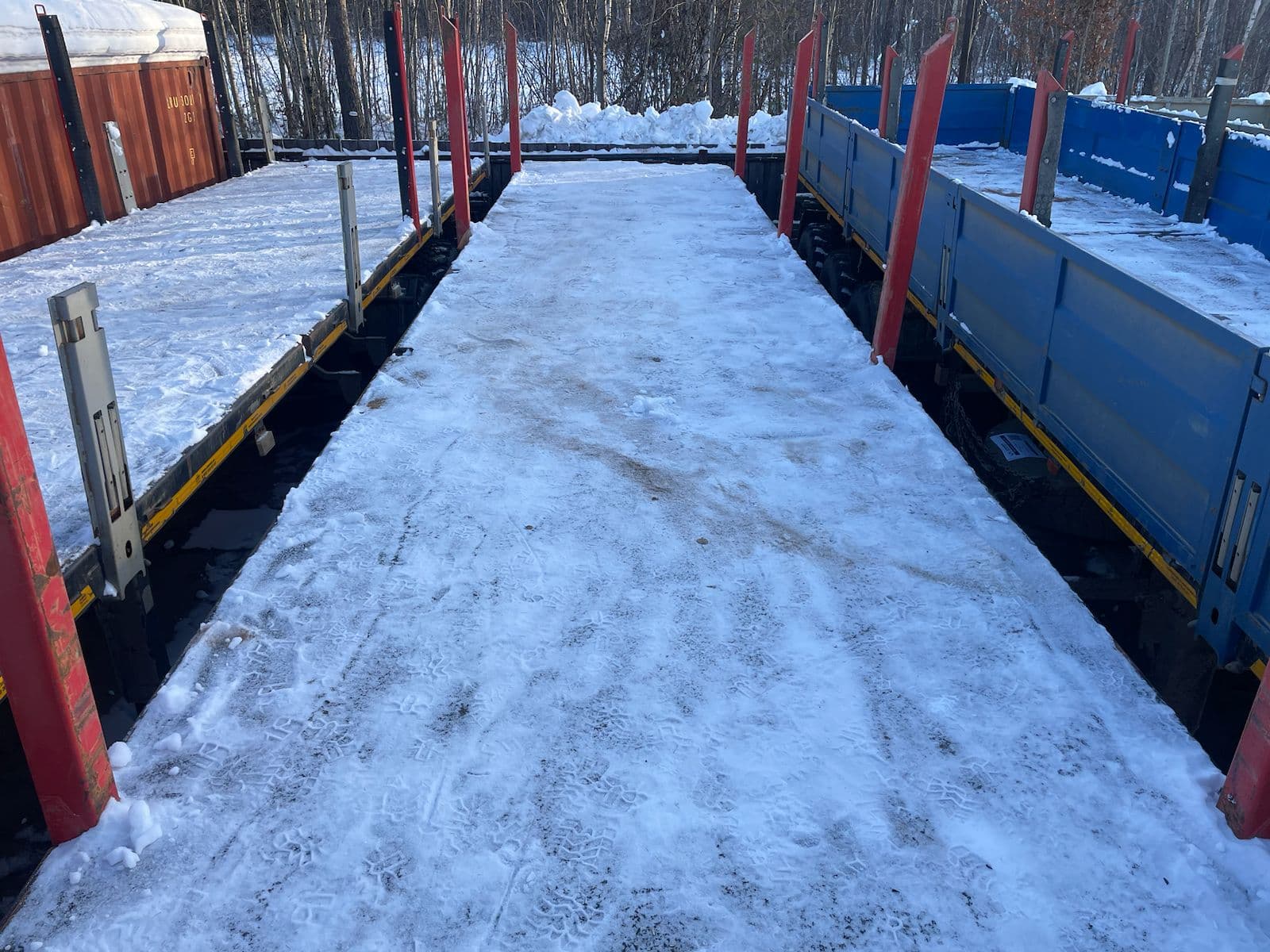 Производственная Компания Универсальной Спецтехники 4679* Полуприцеп бортовой - 5