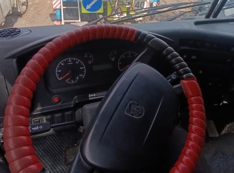 Туймазинский Завод Автобетоновозов 5814* на шасси КамАЗ 65115 6x4 Автобетоносмеситель - 5