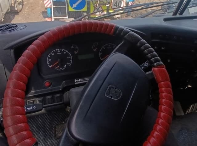 Туймазинский Завод Автобетоновозов 5814* на шасси КамАЗ 65115 6x4 Автобетоносмеситель - 5