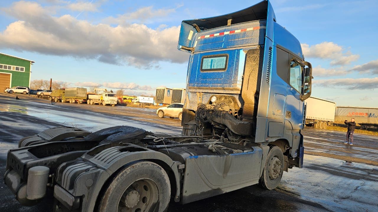 Foton AUMAN 4x2 Седельный тягач - 3