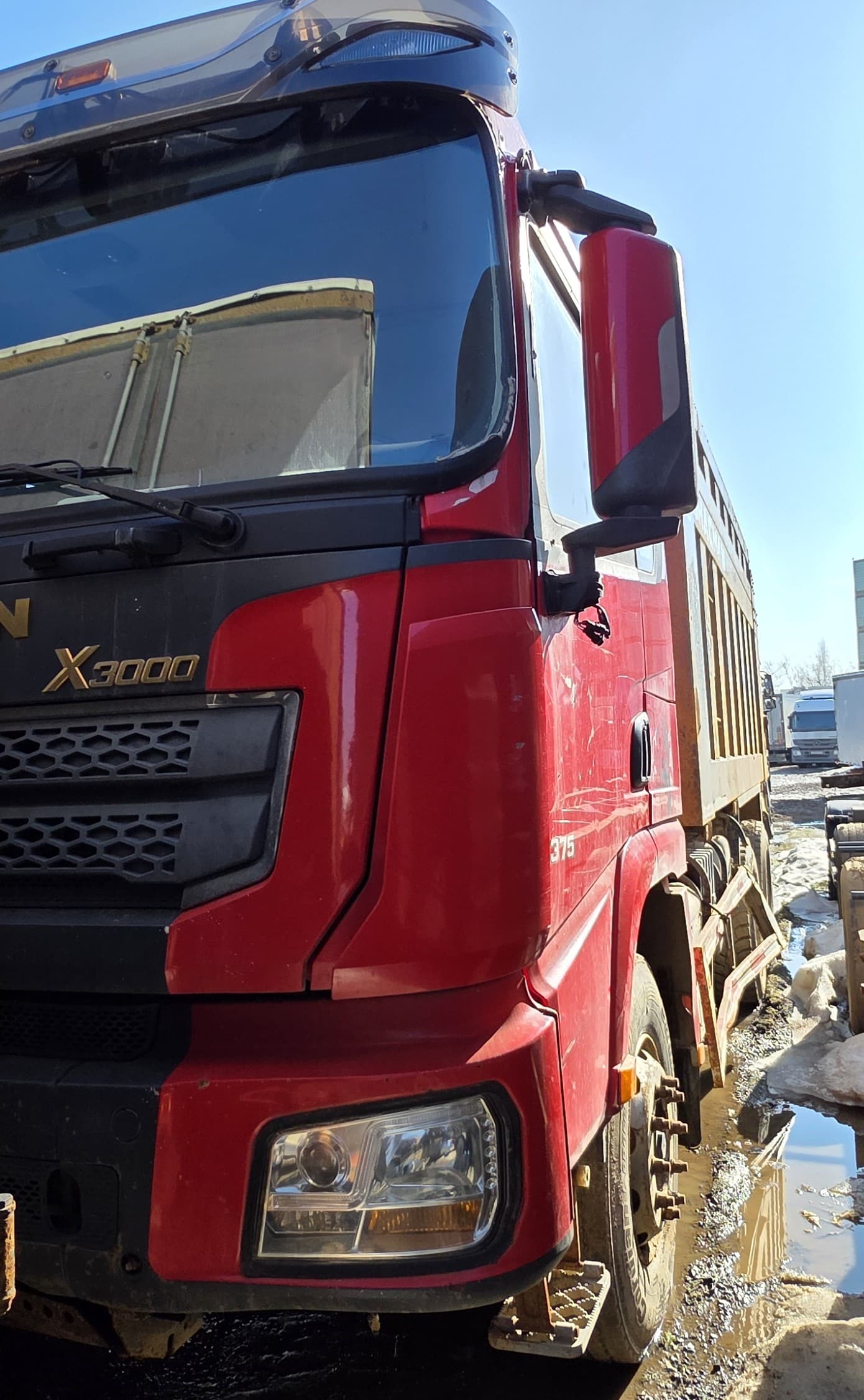Shacman (Shaanxi) SX* 6x4 Самосвал - 1