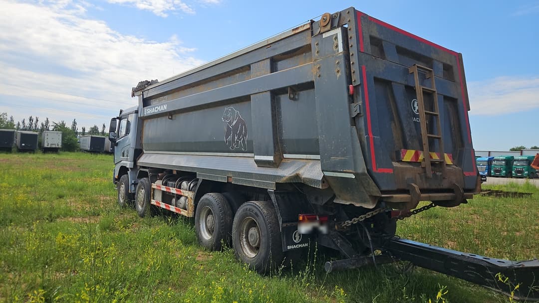 Shacman (Shaanxi) SX* 8x4 Самосвал - 4