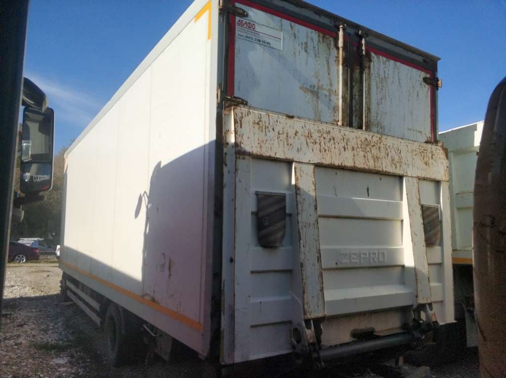 Jac N120 4x2 Изотермический/рефрижератор - 4
