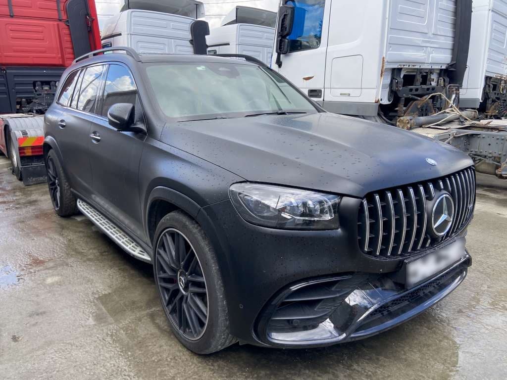 Mercedes-Benz GLS AMG - 2