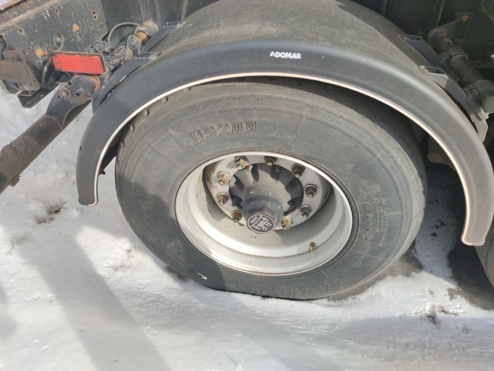 Риат 9249* Полуприцеп самосвал - 5