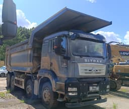 Sitrak C7H 8x4 Самосвал - 2