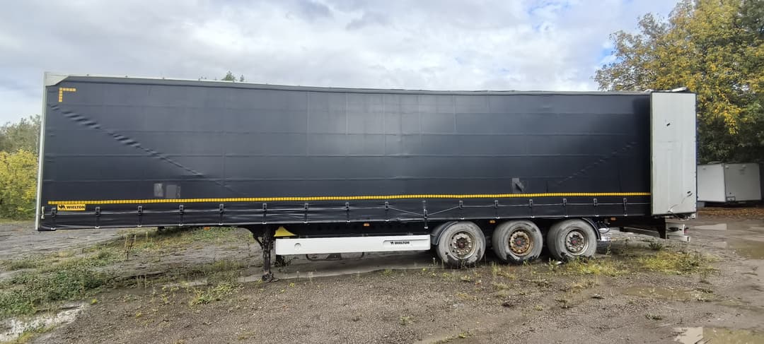 Wielton NS-3 Полуприцеп шторный - 3