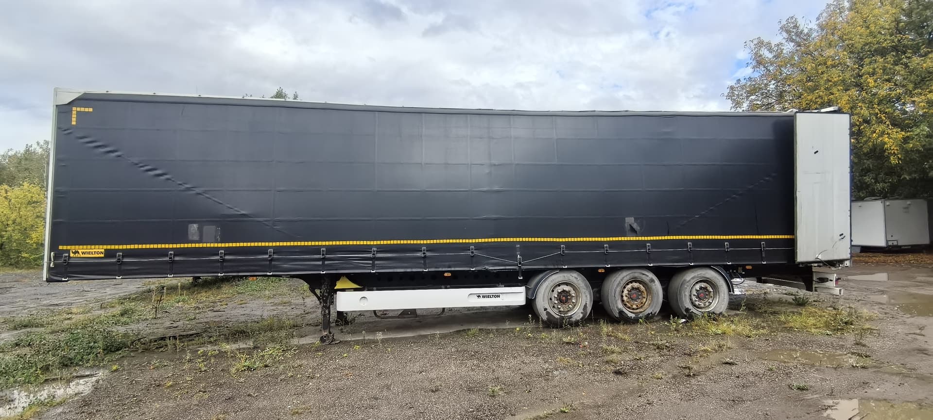 Wielton NS-3 Полуприцеп шторный - 3