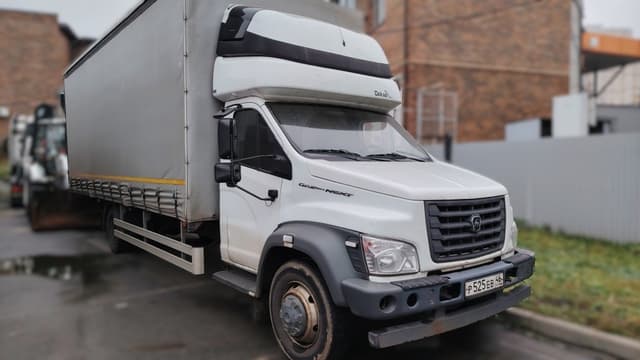 Автомаш 2824* на шасси GAZ GAZON NEXT 4x2 Бортовой (Евроборт) - 2