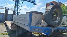 Чмзап 99064* Полуприцеп тяжеловоз 3 оси - 2