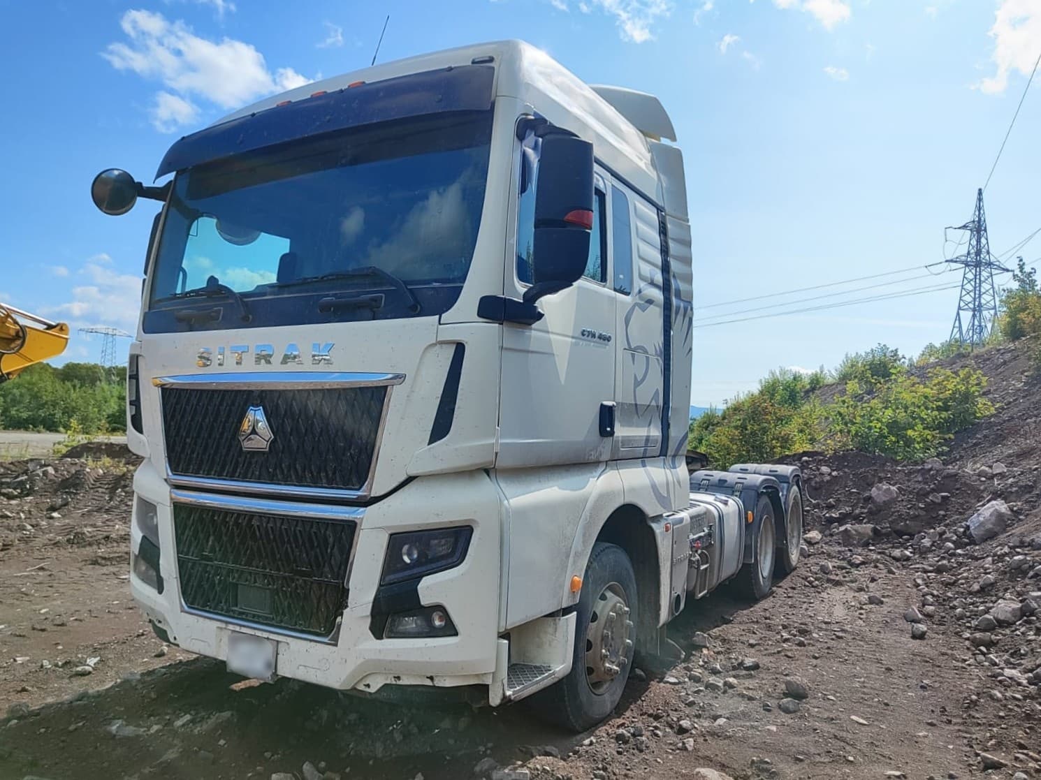 Sitrak C7H MAX 6x4 Седельный тягач - 1