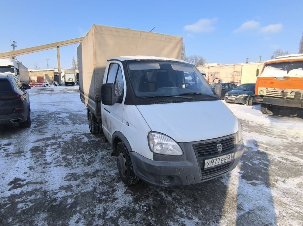 GAZ 3302* Бортовой (Евроборт) - 2