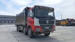 Shacman (Shaanxi) SX* 8x4 Самосвал - 2