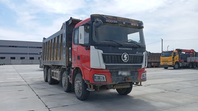 Shacman (Shaanxi) SX* 8x4 Самосвал - 2